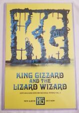 King Gizzard & The Lizard Wizard 11x17 Explorations Into Microtonal Promo Poster King Gizzard & The Lizard Wizard 11x17 Explorations Into Microtonal Promo Poster
