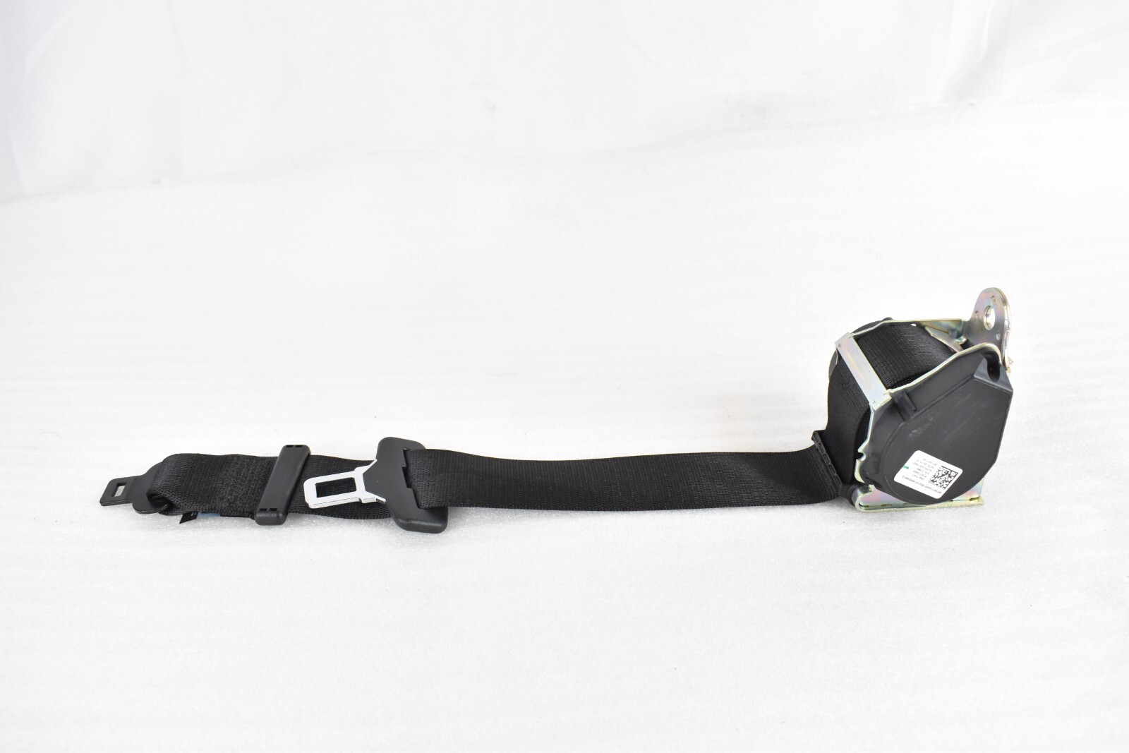 🚀 14-17 Maserati Ghibli Rear Center Seatbelt Seat Belt Retractor Assembly Black