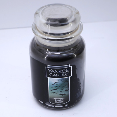 Yankee Candle Black Magic Halloween Bats Large 22 oz Jar