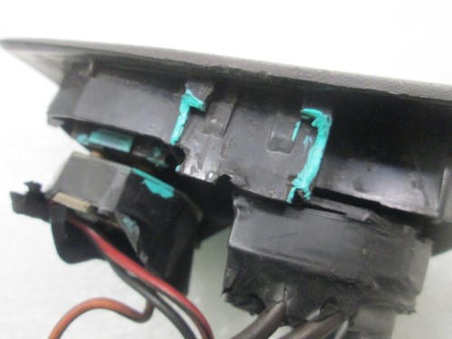 93 - 02 CAMARO Z/28 ORIGINAL DRIVERS POWER WINDOW / DOOR LOCK MASTER SWITCH - Picture 5 of 15
