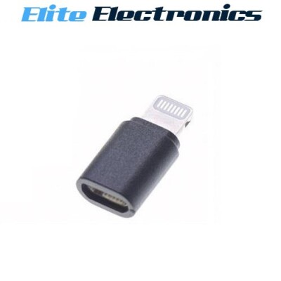 Iphone Charger Cable Lightning Connector Iphone To Micro Usb