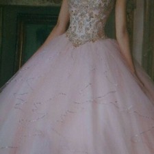Mori lee Quinceanera / Prom/ sweet sixteen dress and Tiara