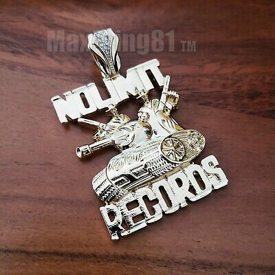 Hip Hop Jewelry Iced Cubic Zirconia Gold Plated No Limit Hip Hop Jewelry Iced Cubic Zirconia Gold Plated No Limit