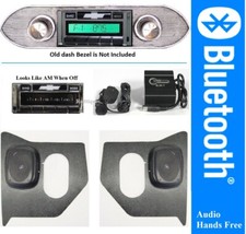 1962-1963 Nova Convertible Bluetooth Radio + Kick Panels w/ Speakers  USB 630 II