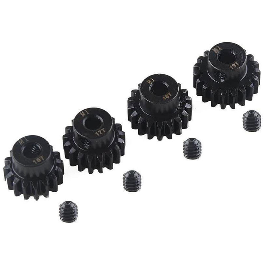 16T 17T 18T 19T M1 Mod 1 Pinion Gear / Motor Gear For Traxxas XMaxx