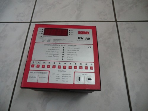 KBR Blindleistungsregler BK12 Basic 230V Um 100-690V