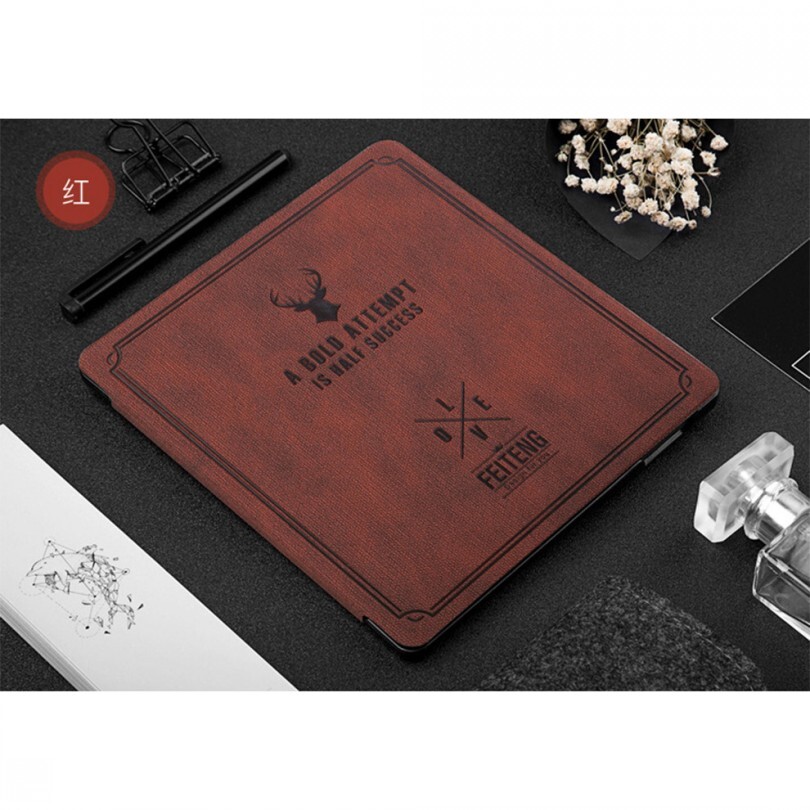 PU Leather Protective Case Cover For Kindle Oasis 2/3 9th Gen2017/10th