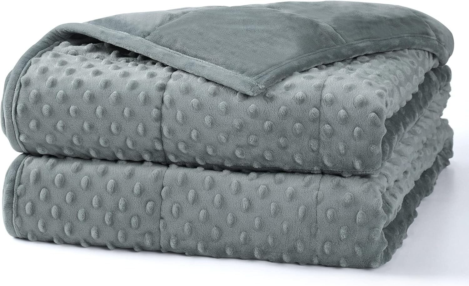 Alomidds Weighted Blanket, 15lbs, Queen Size (60