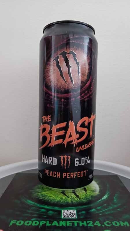 Monster The Beast Peach Perfect Mega USA 710ml 24oz (vuota/empty)