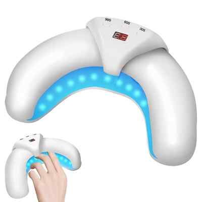 Nail Fungus Treatment LED Light Therapy Device Toenail Onychomycosis Treatments
