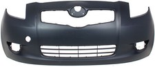 (1) Bumper Cover for 2007-2008 Toyota Yaris Base Front  CAPA CERTIFIED