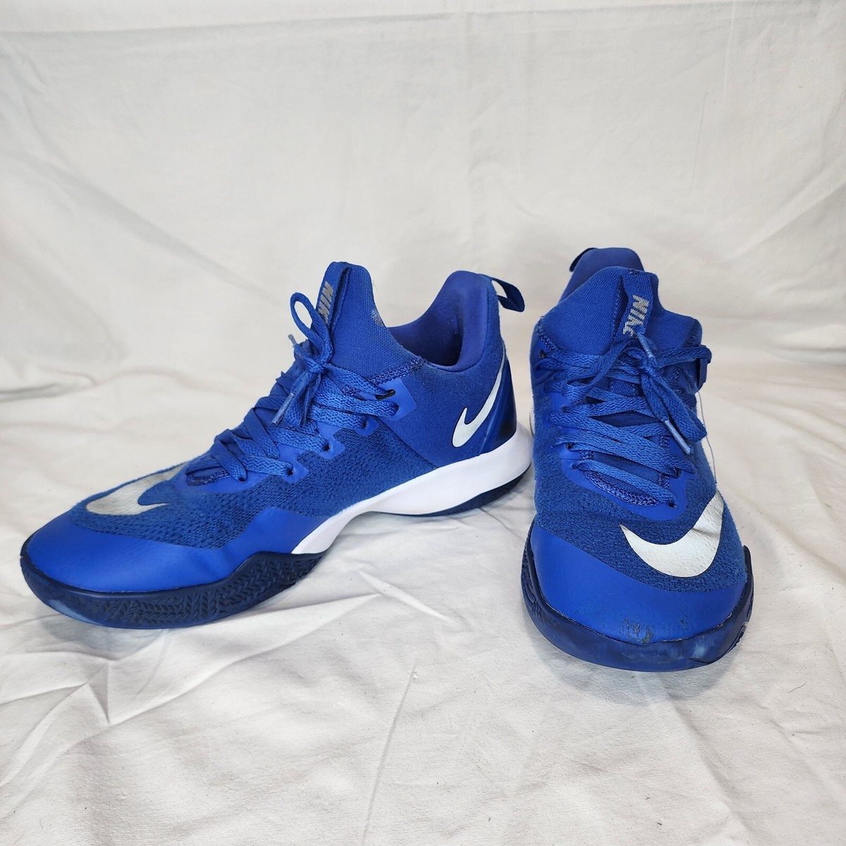Mens NIKE ZOOM Shift TB Game Royal/White Sneakers Shoes  display picture 2