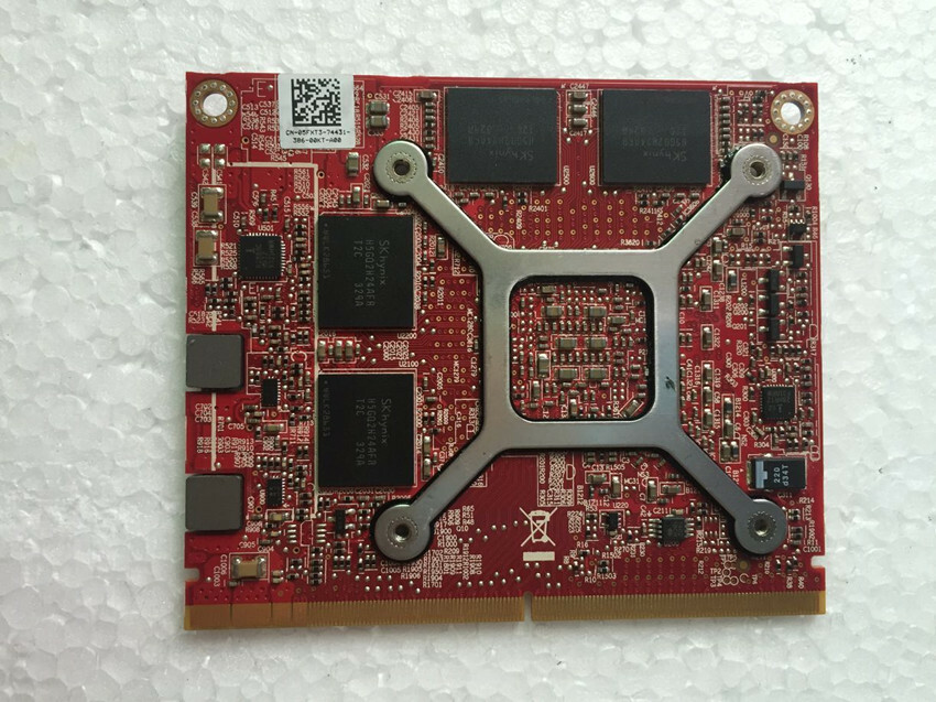 AMD FIREPRO M5100 2GB DDR5 MXM 3.0 Type A For Dell M4600 M4700