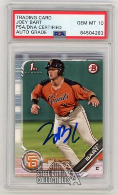 その他 Joey Bart Bowman 2019 RC Auto  /50 SP その他 Joey Bart Bowman 2019 RC Auto /50 SP Joe Bart Rookie