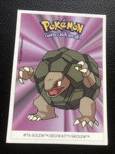 POKEMON dunkin boomer trading card sticker 20...