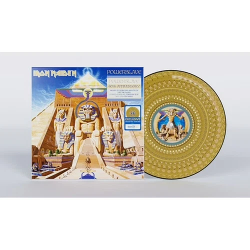 Iron Maiden Powerslave 40th Anniversary Zoetrope Vinyl Ready to Ship!!!