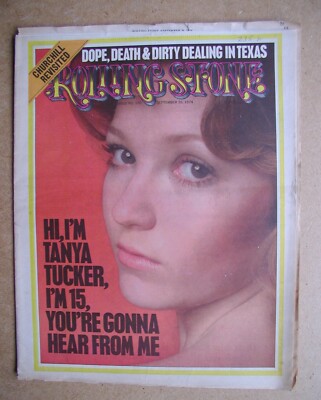 Rolling Stone. #170. September 26, 1974. Tanya Tucker, Todd Rundgren, etc