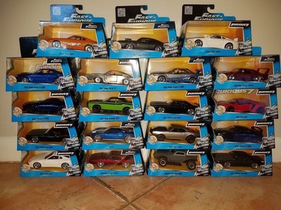 fast and furious model car collection