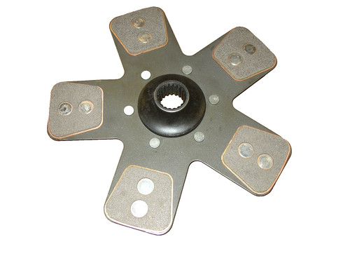 John Deere clutch disc 4010, 4000, 4020 heavy duty 12" FIVE PAD Made in USA