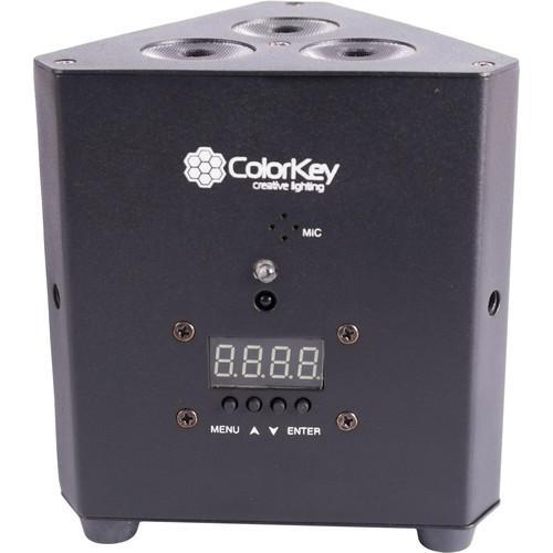 ColorKey TrussPar QUAD 3 (Black) - Picture 2 of 8