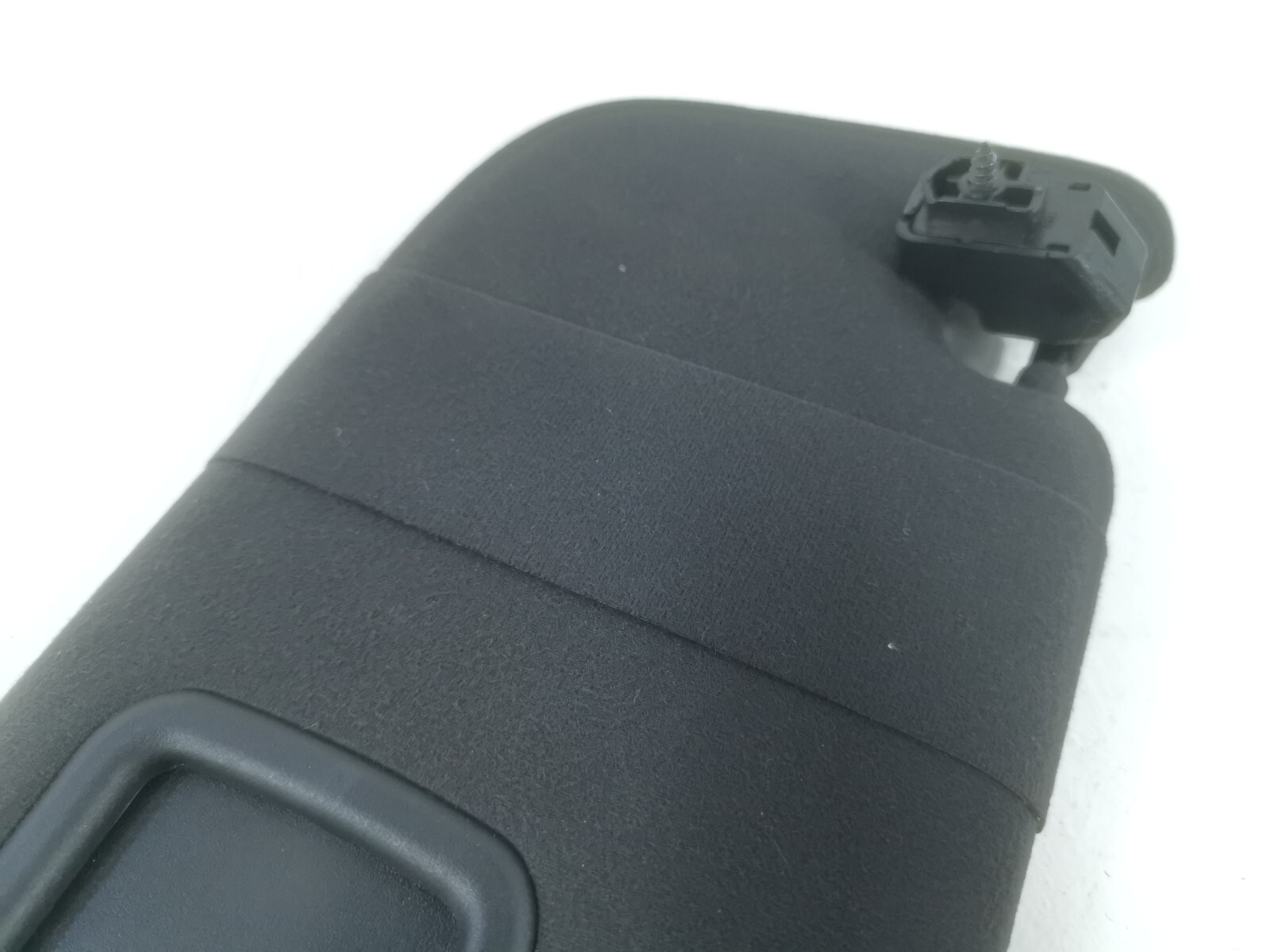 17-20 MASERATI Levante RIGHT SIDE SUN VISOR COVER BLACK