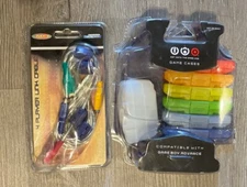 4 Player Gameboy Advanced Link Cable by Flamin /Game cases