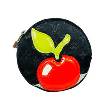 LOUIS VUITTON Mini Monogram Conte de Fees Apple Round Coin Purse