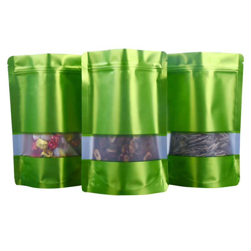 100 Smell Proof Mylar Bags 3.5x5 Inches Resealable Zip Lock Foil Pouch Pack