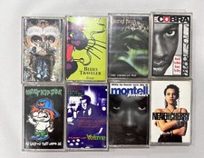 Michael Jackson Ugly Kid Joe Sacred Reich Blues Traveler Mad Cobra Cassette Tape