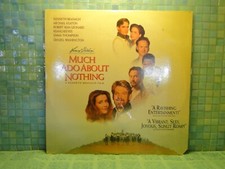 Much Ado About Nothing BRAND NEW SEALED Laserdisc -EXTRA LDs SHIP FREE