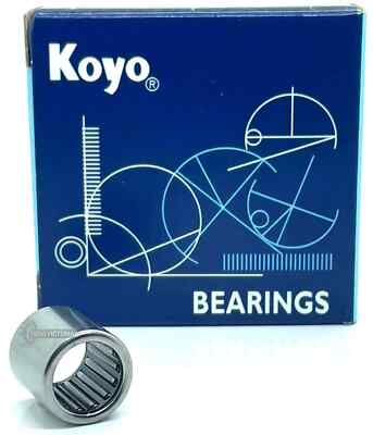 Koyo (JTEKT)  HK1015 A Needle Roller Bearing  10BTM1415A 10x14x15 mm