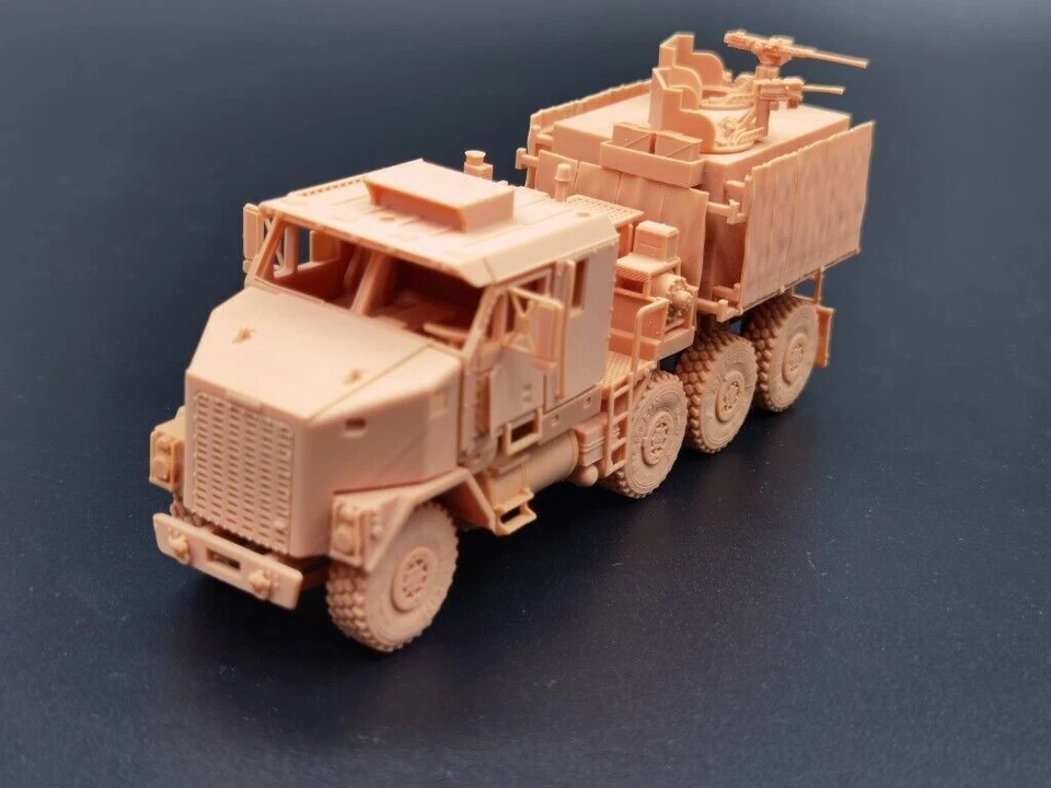 1/48/72/144 US M1070 Gun Truck Fire Transportation Vehicle Model Kit 3D Printed - Image 2 of 4