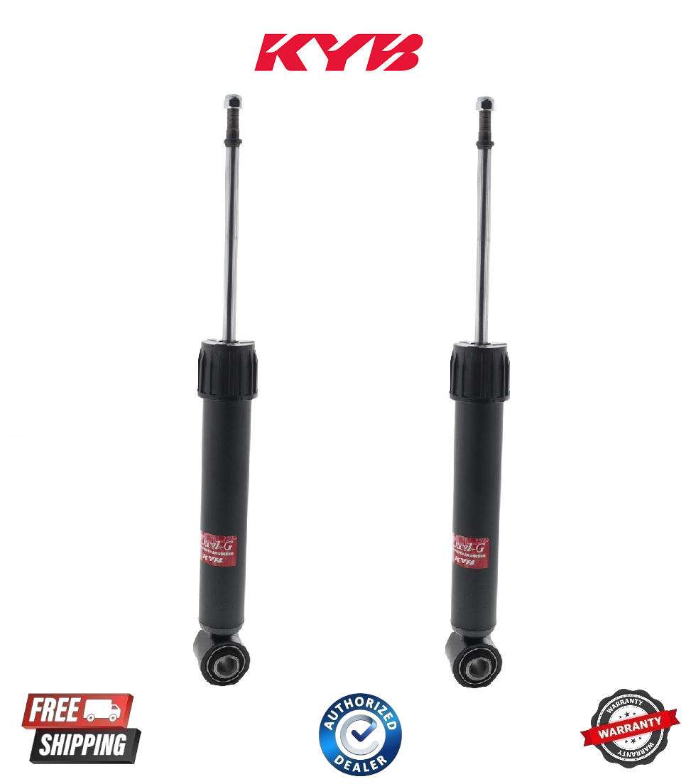 2 Rear Suspension Shock Absorber KYB 3440083 Fits 19-24 Toyota Corolla ...