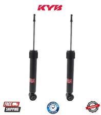 2 Rear Suspension Shock Absorber KYB 3440083 Fits 19-24 Toyota Corolla Prius