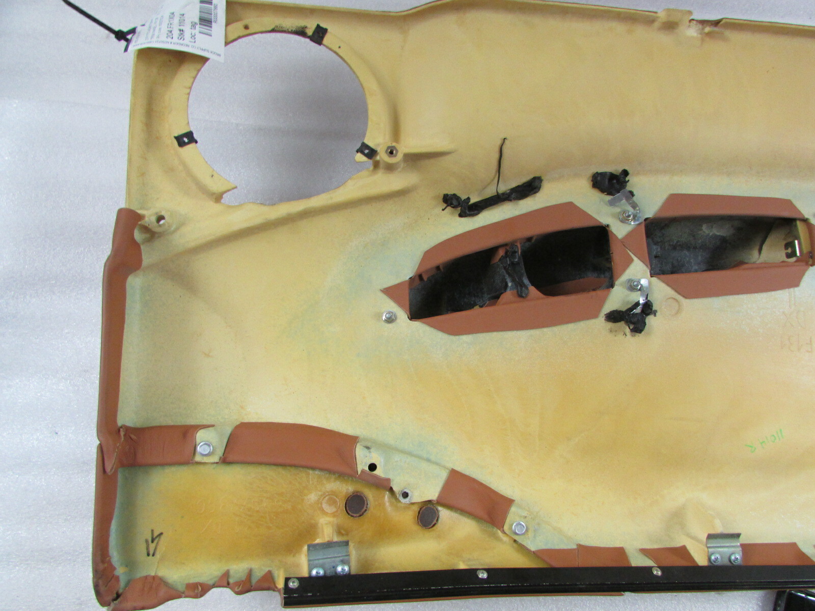 Ferrari 360, RH, Right Door Panel, Cuoio, Used, P/N 65007524