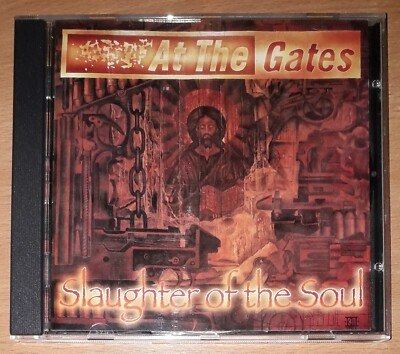 At the Gates - Slaughter of the Soul CD (Death/Thrash Metal) *Zustand Sehr Gut*