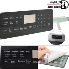 Replace For Samsung Range Oven DG34-00027B Membrane Switch Touchpad DG34-00027A