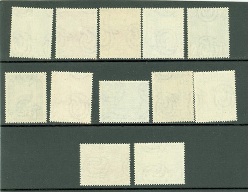 SOMALIA #170-180 1950 SET MNH F-VF - Picture 2 of 2