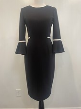 Calvin Klein Classy Black Dress