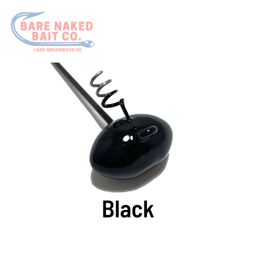 20 Pack Football Shakey Head w/ Screw Lock- Mustad Ultrapoint- 6 Colors - Picture 2 of 7