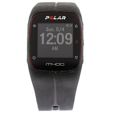 Polar M400 GPS Activity Tracker Watch HR Bundle | Red