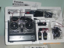 Futaba Digital Proportional Radio Control System FP-4NBF 7-Channel Receiver  