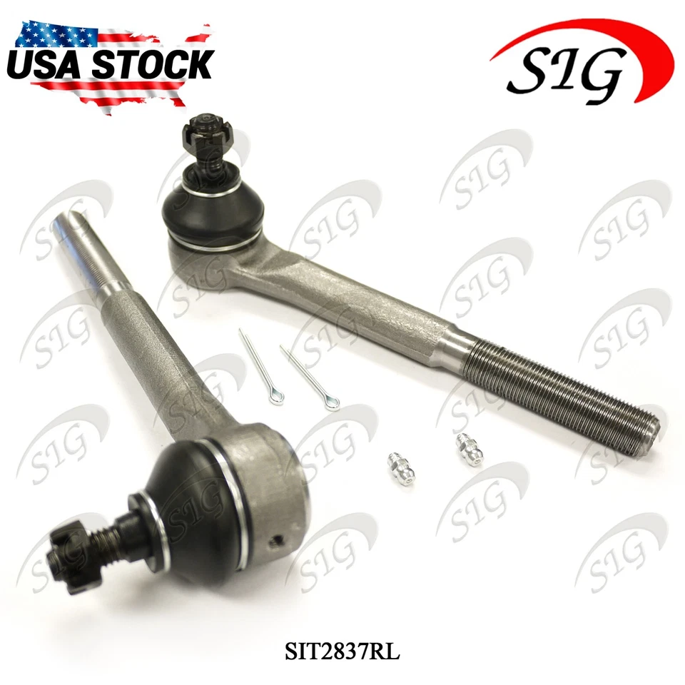 For 1993-2000 Chevrolet C2500 Upper & Lower Ball Joint Tie Rod Sway Bar 15PC Kit - Image 4 of 4