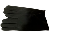 Women's BLACK Tech Touch Fleece Lined Gloves By Time  Tru ONE SIZE 