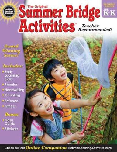 Summer Bridge Activities(r), Grades Pk - K by Summer Bridge Activities: Used
