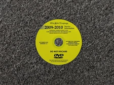 2010 Ford F550 Truck Shop Service Repair Manual DVD 6.4L Turbo Diesel 6.8L V10