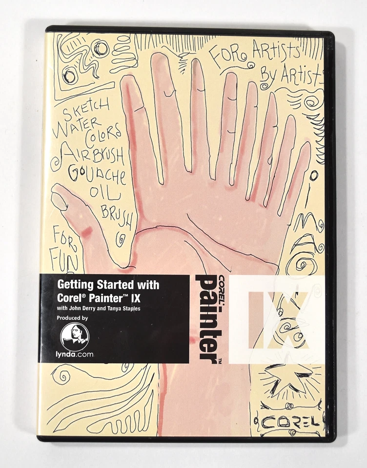 Getting Started with Corel Painter IX 2004 Training DVD - Image 2 of 4