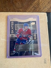 2023-24 NHL Upper Deck Extended Silver Skates GOLD #SS-24 Cole Caufield