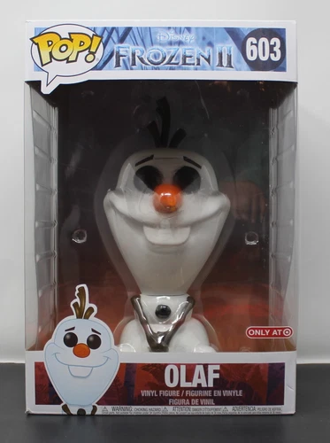 DISNEY OLAF (10 INCH) - FROZEN 2 - VAULTED 2019 - TARGET EXCLISIVE - FUNKO POP!