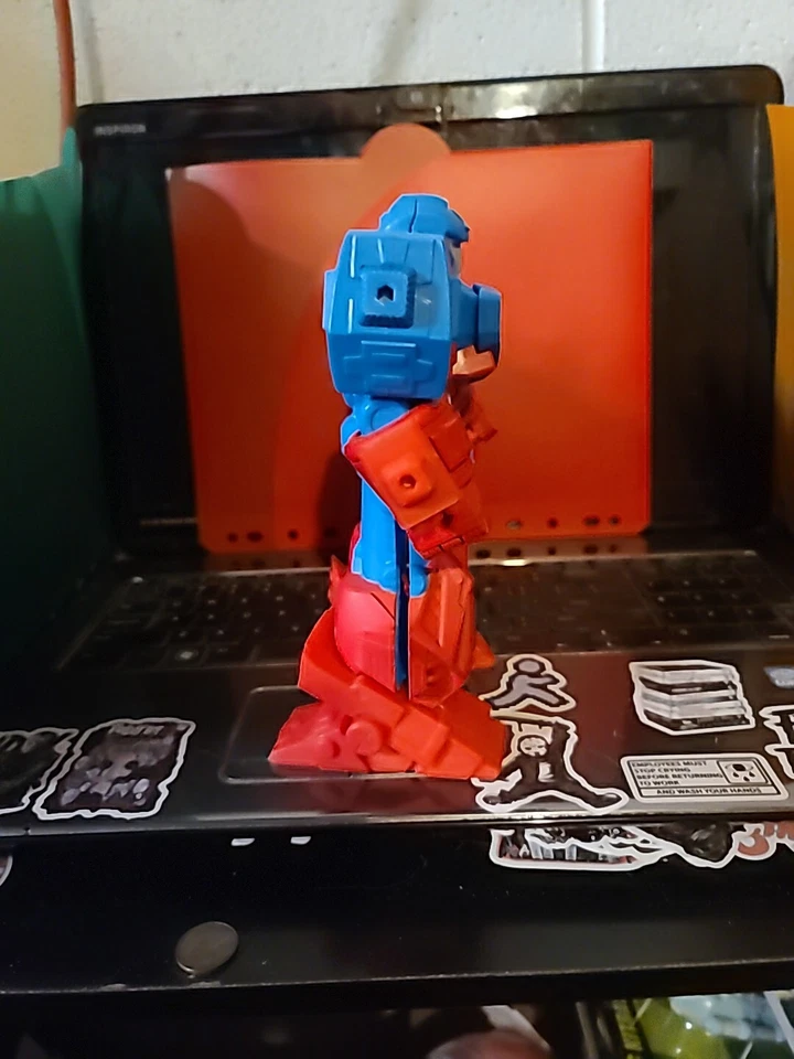 Terno Avengers Marvel Mech Strike 8 polegadas Super Hero Ultimate Mech Capitão América - Imagem 4 de 4